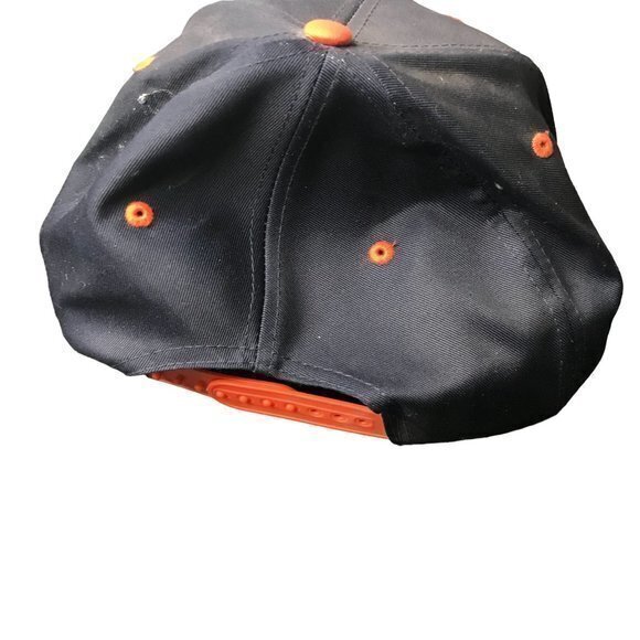 Logo 7 Denver Broncos Blue Orange NFL Football Snapback Hat Cap - Picture 3 of 6